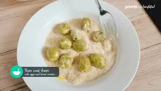 #HomeMade recipe: Fried olives with smoked salmon &bull; Simple Meals by Gorenje