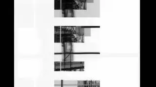 transparent collage panel sequence