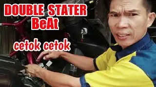 How to fix a double starter on a Honda Beat that's hard to start #AGM logic
