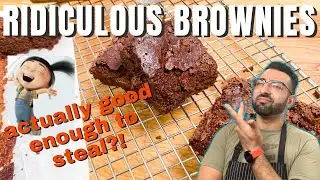 A Brownie so good Jeremy Ethier wanted to steal it?! Origin Story.