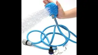 Pet Bathing Tool Comfortable Massager Shower Tool