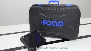 FCAR F9S-D Newest Diagnostic Scanner for 24 Diesel Vehicles Unboxing Video