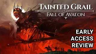 Tainted Grail: The Fall of Avalon - Skyrim Inspired RPG - Early Access Review