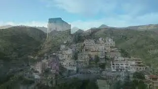 Scaletta Zanclea (Me) Castello Rufo Ruffo.