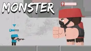 Monster Clone Armies Tactical Army Game! Разные стратегии
