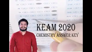 KEAM 2020 Chemistry Question Paper & Key