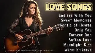 Slow Acoustic Guitar Love Songs for Deep Calm and Late Night Listening