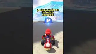 &iexcl;Alcanza la c&uacute;spide del helado giratorio! | Interruptores P #272 | Mario Kart World