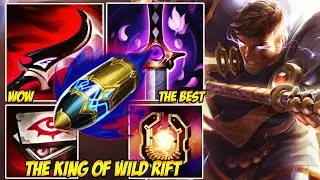 THE KING OF WILD RIFT WITH JAYCE - FULL DAMAGE JAYCE IS UNFAIR