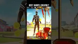 Best Shorts Creator? 🔥 Free Fire Short Video Creator Awards #srikantaff