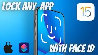 How to Lock App on iPhone | #ios15 #ios15beta2