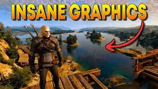 Witcher 3 2026 4K Graphics Overhaul (Trial Of Frost Install & Showcase)