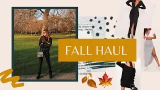 FALL OUTFIT IDEAS | I Saw It First Try On Haul | Luiza Frujuelli
