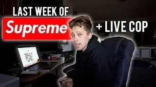 THE BEST SUPREME DROP THIS SEASON + LIVE COP