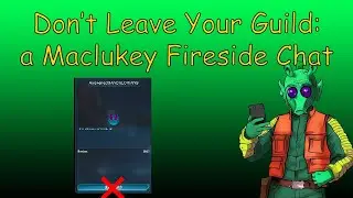 A Response to Egnards: Don't Leave Your Guild