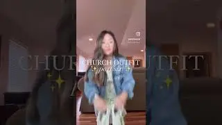 Church outfit idea 💐
