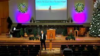 Lamech: The Echo of Sin or The Voice of Hope?  | Sunday PM January 11, 2026