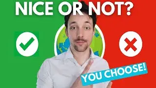 Nice or Not? | Rating Countries With Chat (8.17 Live)