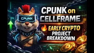 CPUNK on Cellframe 🔥 | Early Crypto Project Breakdown