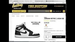 Eastbay BOT - Footlocker Bot - Champs/Footaction