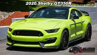 8 Mile 2020 Shelby GT350R Finished in the RARE Grabber Lime - JFK Auto