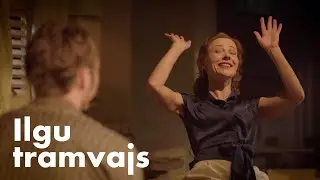Ilgu tramvajs &bull; Latvijas Nacionālais teātris
