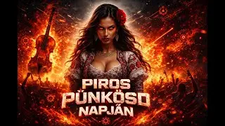 ✨ Piros P&uuml;nk&ouml;sd Napj&aacute;n &ndash; Folk Techno Club Remix | Official Music Video ✨