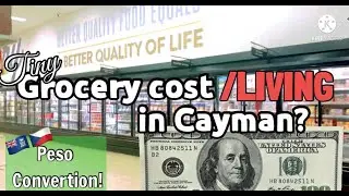 How much does a tiny grocery cost in Cayman/Cayman Dollars-Philippine Peso Convertion.