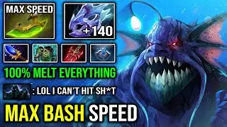 This Slardar Will Melt Down Everything | EPIC Moon Shard + Swift Blink 100% Bash Attack DotA 2