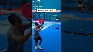 Vibora Exercise🎾🐍 #padel #vibora