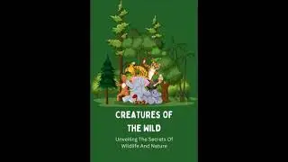 Creatures Of The Wild: Unveiling The Secrets Of Wildlife And Nature - Jacqueline Kline