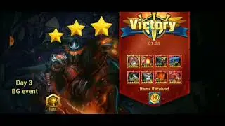 Era of Chaos: How to Kill Black Guard 2nd Anniversary Daily Quests NO URS REQUIRED!