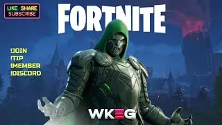 WKEG FORTNITE ZB DOOM ISLAND !JOIN !TIP !EPIC !MEMBER #ad [use code WKEG]
