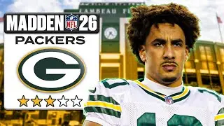 Rebuilding the Green Bay Packers on Madden 26 Franchise