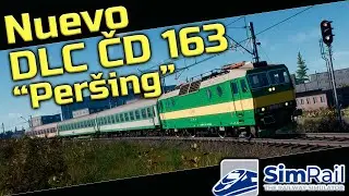 Nuevo DLC, CD 163 Persing para SimRail