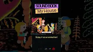 Playsongs Soundbook | My House | Animation preview