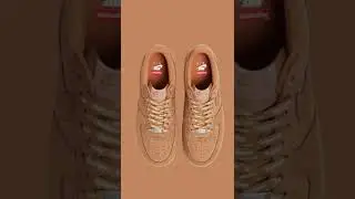 #shorts Air Force 1 Supreme Flax