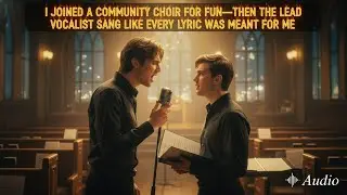 I JOINED A COMMUNITY CHOIR FOR FUN&mdash;THEN THE LEAD VOCALIST SANG LIKE EVERY LYRIC WAS MEANT FOR ME