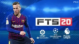 FTS 2020 Android Offline 250 MB HD Graphics First Touch Soccer 2020