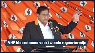 President Santokhi wil Suriname tot een paradijs maken I SUN WEB TV I