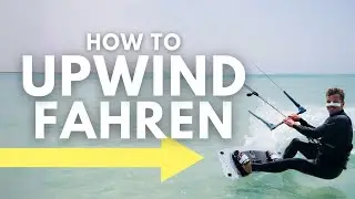 KITESURFEN: H&ouml;he fahren einfach erkl&auml;rt (mit Tipps & Tricks von LakeUnited)