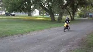 2000 Suzuki DS80
