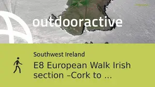 E8 European Walk Irish section &ndash;Cork to Dublin Day 1 Dursey Island