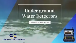 Water Detector | Tesla 600 Underground Water detectors