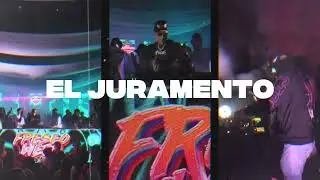El Juramento - Prey Hunter X Felix Cr X Disoft X Esquelefascina X Salsafro (Visualizer) 