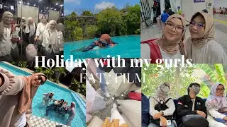 Staycation ter effort wkwk  [#FATFILM #7]