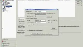 Cisco SSL CSR Generation
