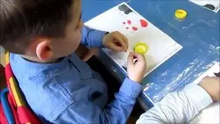 Cum sa faci un martisor de lut cu Elite Academia - Как слепить из глины Мэрцишор