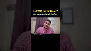 PVR INOX கதை முடிஞ்சதா?