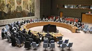 Live: UN Security Council holds emergency meeting on Venezuela